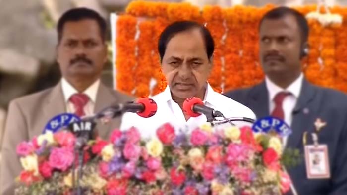 Telaganga Cm Kcr