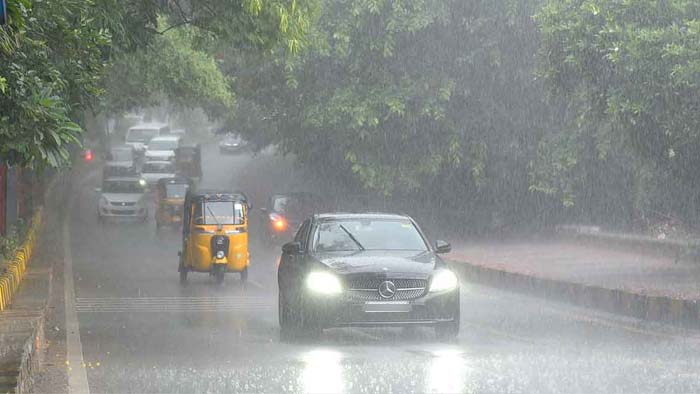 Telangana Rains