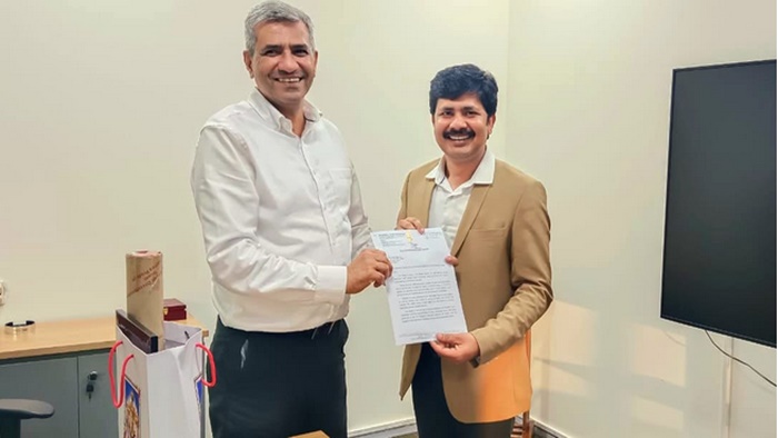 Air India CEO: ఎయిర్ ఇండియా సీఈఓతో  తిరుపతి ఎంపీ గురుమూర్తి భేటీ