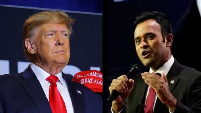 Donald Trump: వైస్ ప్రెసిడెంట్ పదవిపై ట్రంప్ కీలక వ్యాఖ్యలు.. “వివేక్ రామస్వామి”పై ప్రశంసలు..