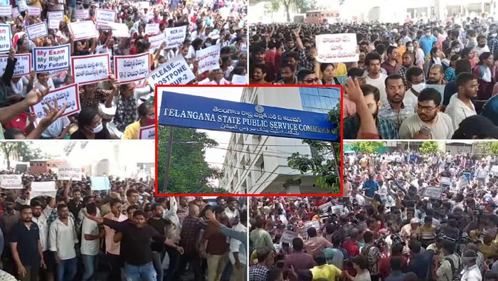 TSPSC: గ్రూప్-2 గందరగోళం.. ఎలాంటి నిర్ణయం తీసుకోని టీఎస్పీఎస్సీ