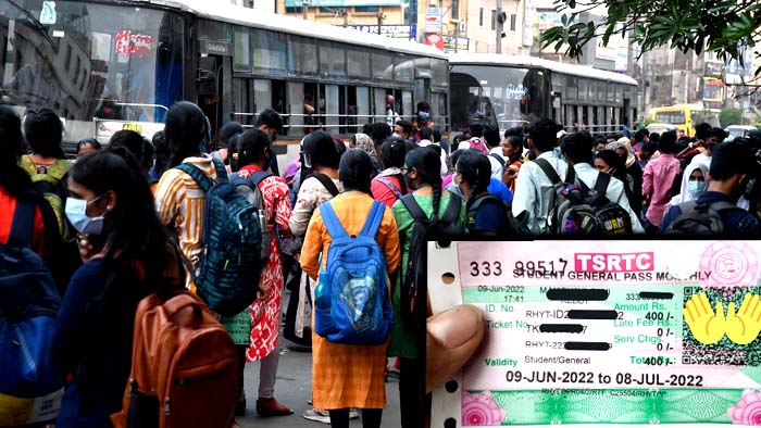 TS RTC: విద్యార్థులకు టీఎస్ ఆర్టీసీ గుడ్‌ న్యూస్‌.. ఇక నుంచి మొత్తం ఆన్‌లైన్‌లోనే..