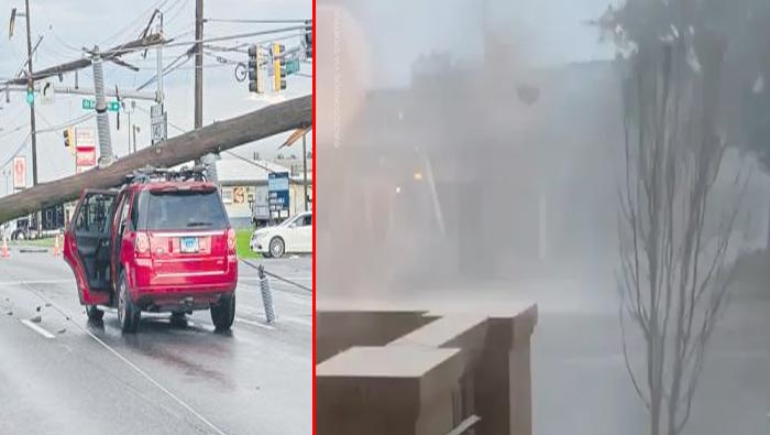 America: తూర్పు తీర రాష్ట్రాలను వణికిస్తున్న తుఫాన్.. అంధకారంలో ప్రజలు