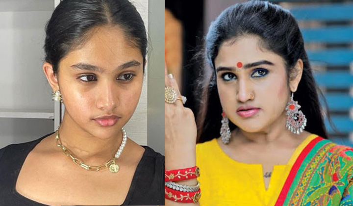 Vanitha Vijaykumar Daughter Jovika Vijaykumar