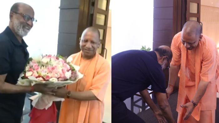 Rajinikanth: యోగి ఆదిత్యనాథ్ కాళ్లు మొక్కడంపై స్పందించిన రజినీ .. ఏమన్నాడంటే.. ?