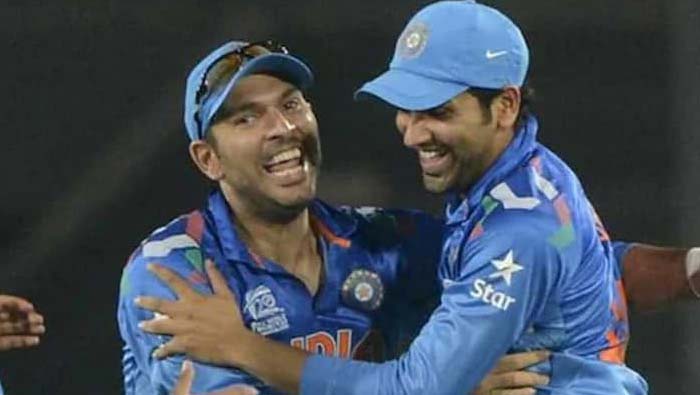 Yuvraj Singh: ఏంటి రోహిత్ వరల్డ్ కప్ కోసం రన్స్ దాచి పెట్టుకుంటున్నావా..?