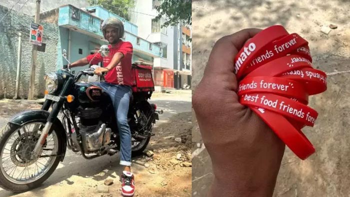Deepinder Goyal: డెలివరీ బాయ్ అవతారమెత్తిన జొమాటో సీఈవో.. స్వయంగా తానే..!