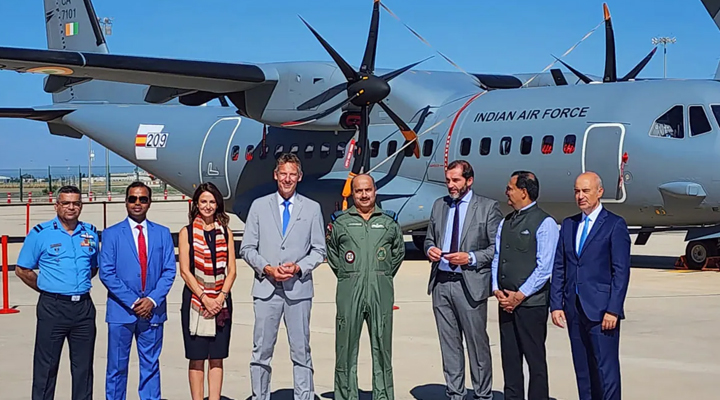 Indian Air Force: భారత్ వాయుసేనలో చేరిన సీ–295 యుద్ద విమానాలు