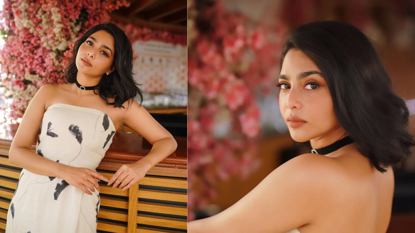 Aishwarya Lekshmi Pics: ఐశ్వర్య లక్ష్మి గ్లామర్​ షో​.. ఫ్రంట్, బ్యాక్‌ చూపిస్తూ రచ్చ చేసిందిగా!