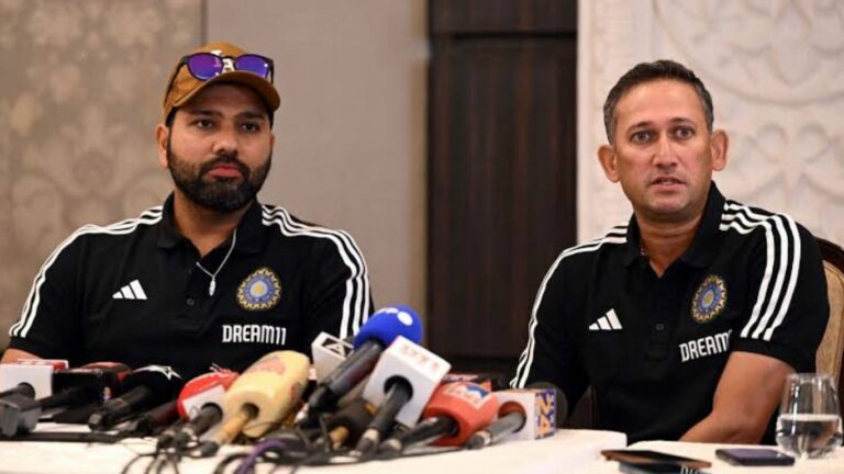 IND vs AUS: అందుకే రోహిత్, కోహ్లీ, పాండ్యాకు విశ్రాంతి ఇచ్చాం: అగార్కర్