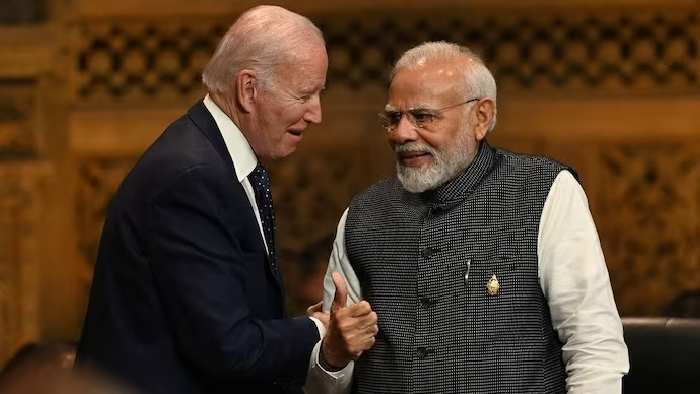 Biden, Modi