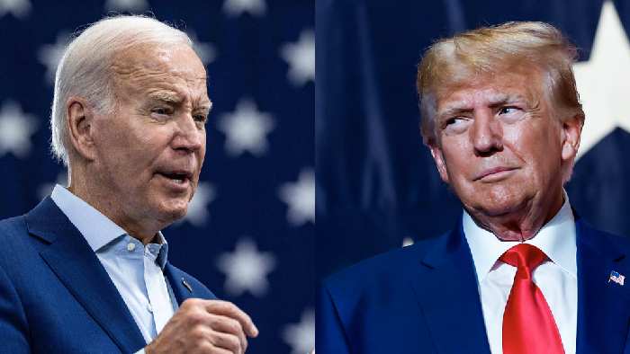 Biden, Trump