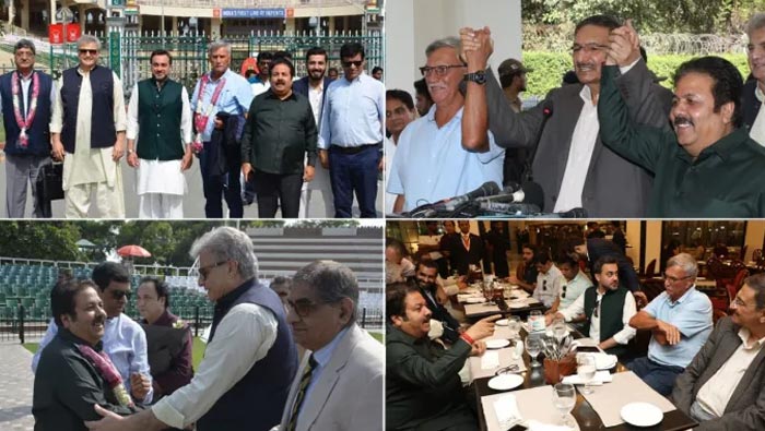 Roger Binney: పాక్ లో అడుగుపెట్టిన బీసీసీఐ చీఫ్