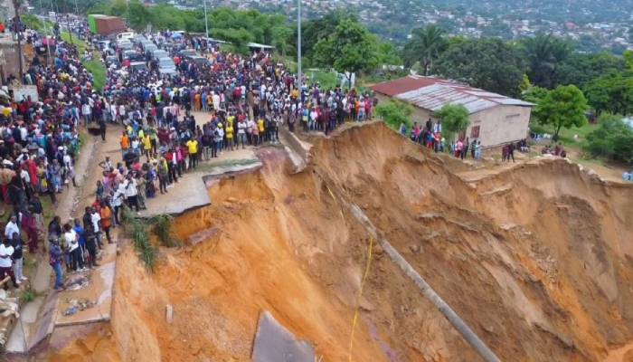 Congo Landslide