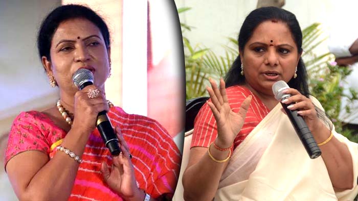 DK Aruna: మహిళ బిల్లును కవిత కోసమే మోడీ పెడుతున్నట్టు మాట్లాడుతుంది..! కవితపై డీకే అరుణ ఫైర్..