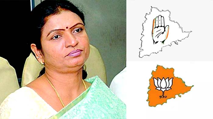 DK Aruna: గద్వాల ఎమ్మెల్యేగా డీకే అరుణ.. కాంగ్రెస్ నుంచా బీజేపీ నుంచా?