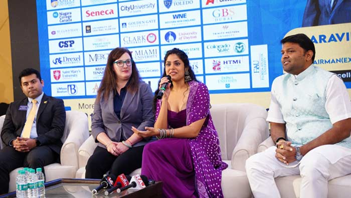 Exxeella Education Group : ఇంటర్నేషల్ ఎడ్యుకేషన్ ఫెయిర్