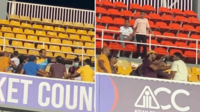 IND vs SL: భారత్, శ్రీలంక మ్యాచ్.. స్టేడియంలో కొట్టుకున్న క్రికెట్ ఫ్యాన్స్‌! వీడియో వైరల్
