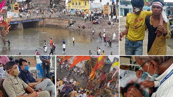 Gotmar Fair: రాళ్లతో కొట్టుకోవడం అక్కడ ఆనవాయితీ.. రక్తసంద్రమైన గోట్‌మార్‌