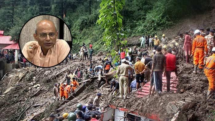 Non Vegetarian Food: ఐఐటీ మండీ డైరెక్టర్‌ వింత లాజిక్‌.. నాన్‌వెజ్‌ వల్లే ప్రకృతి విపత్తులు..!