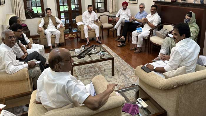 I.N.D.I.A. First Meeting: ‘ఇండియా’ తొలి వ్యూహాత్మక భేటీ.. కీలక నిర్ణయం