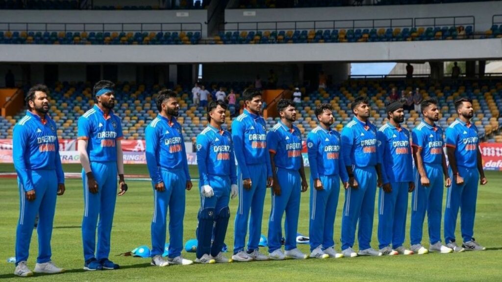 India Team Ground