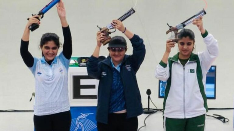 Asian Games 2023: ఆసియా క్రీడల్లో భారత్ హవా.. షూటింగ్‌లో రెండు స్వర్ణాలు, టెన్నిస్‌లో రజతం!