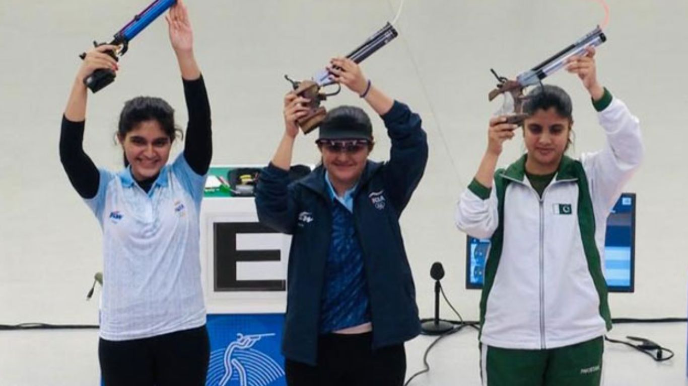 Asian Games 2023: ఆసియా క్రీడల్లో భారత్ హవా.. షూటింగ్‌లో రెండు స్వర్ణాలు, టెన్నిస్‌లో రజతం!