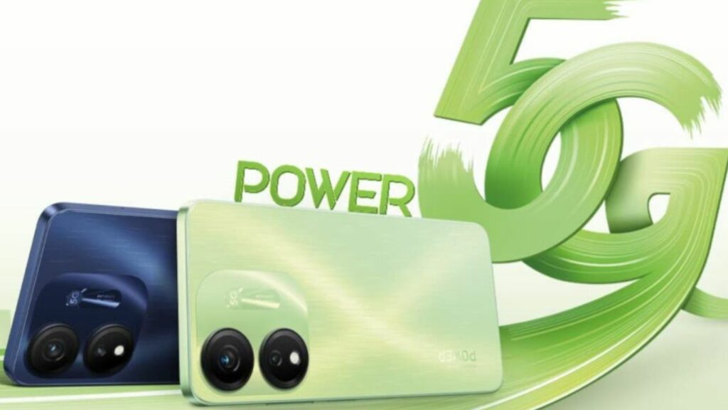 Itel Power P55 5g