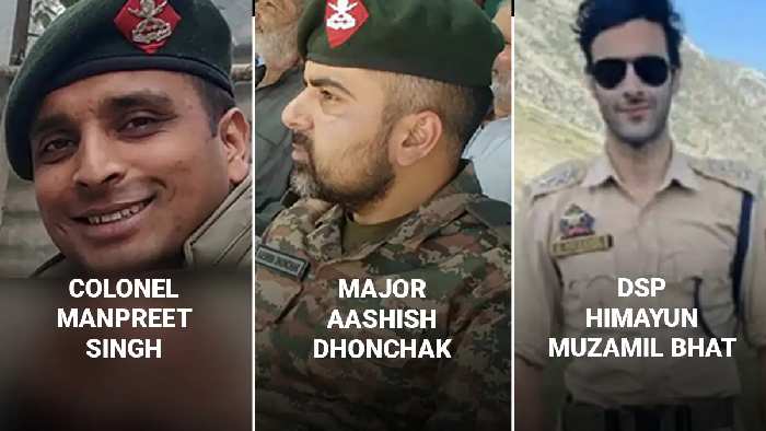 Anantnag Encounter: మళ్లీ ఫోన్ చేస్తానన్నాడు, అంతలోనే..  కన్నీళ్లు పెట్టిస్తున్న ఆర్మీ అధికారుల వీరమరణం..