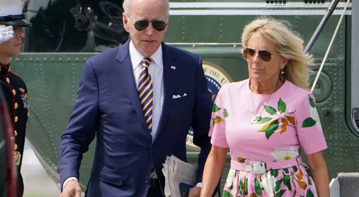 Joe Biden Wife, Jill Biden Covid Positive, Us President, G20 Summit