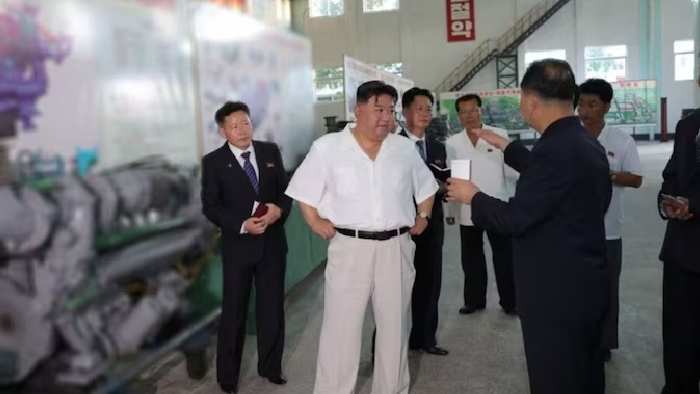 North Korea: “టాక్టికల్ న్యూక్లియర్ అటాక్” డ్రిల్ నిర్వహించిన కిమ్..