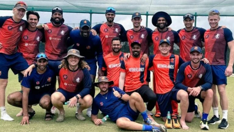 ICC World Cup 2023: నెదర్లాండ్స్‌ నెట్‌ బౌలర్‌గా తమిళనాడు క్రికెటర్‌.. 4 ఏళ్లుగా ఫుడ్‌ డెలివరీ చేస్తూనే..!