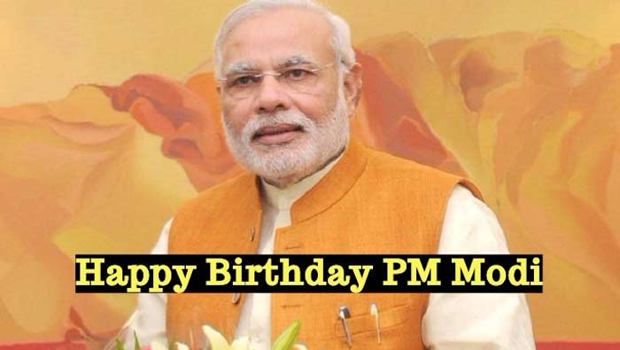 PM Modi Birthday: హ్యాపీ బర్త్ డే మోడీజీ
