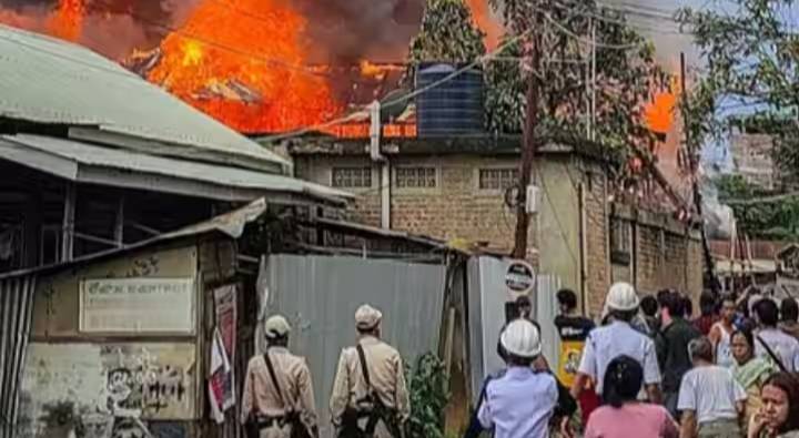 Unrest in Manipur: మణిపూర్‌లో సైనిక అధికారిపై మిలిటెంట్ సంస్థల కాల్పులు
