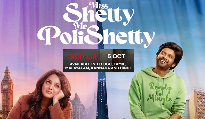 Miss Shetty Mr Polishetty