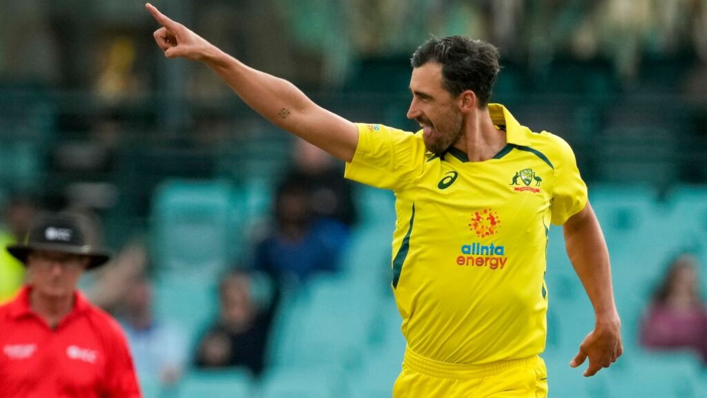 Mitchell Starc