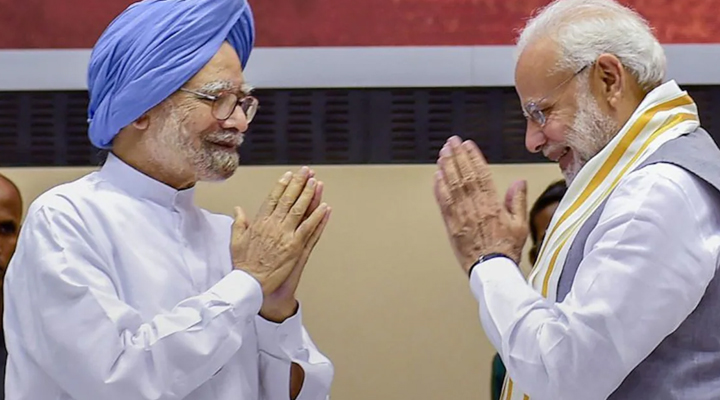 Manmohan Singh: మోడీని ఆ విషయంలో మెచ్చుకున్న మన్మోహన్ సింగ్