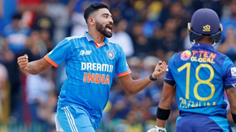 Mohammed Siraj: చరిత్రలో ఎప్పటికీ నిలిచిపోయే ఓవర్‌.. మొహ్మద్ సిరాజ్‌ బుల్లెట్ బంతుల వీడియో!