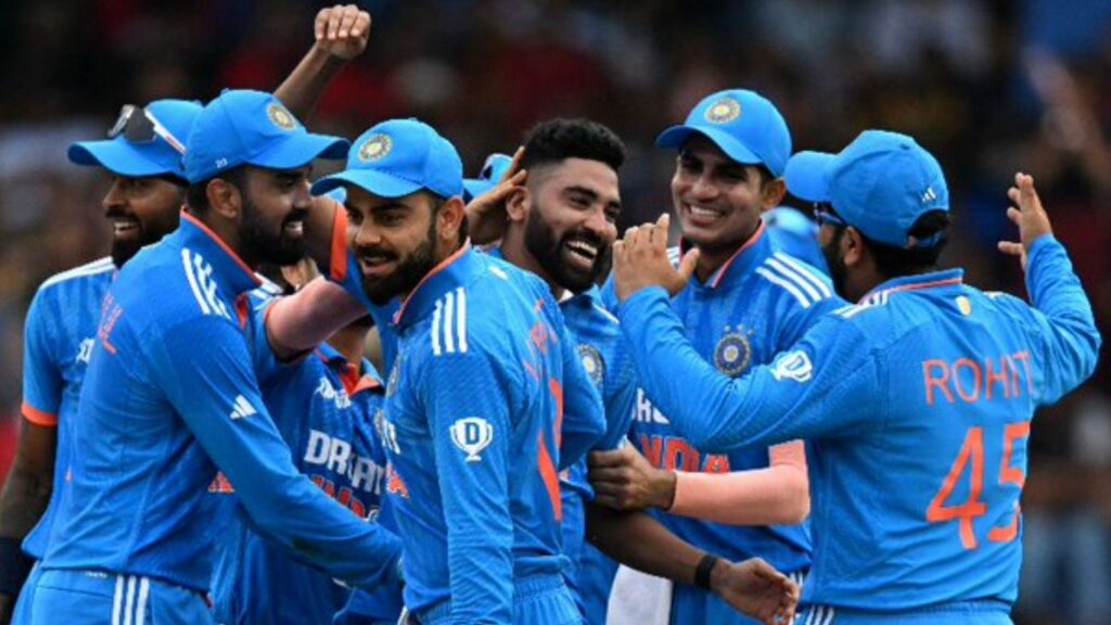 Mohammed Siraj No.1 Bowler