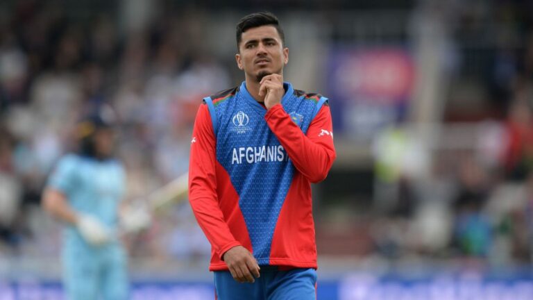 Asia Cup 2023: భారీ సిక్స్‌ బాదినా ఔటైపోయాడు.. ఆఫ్గాన్‌ ప్లేయర్ ఖాతాలో చెత్త రికార్డు! వీడియో వైరల్