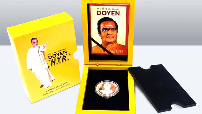 NTR Coin: బ్లాక్ మార్కెట్‌లో ఎన్టీఆర్ కాయిన్.. అమ్మి సొమ్ము చేసుకుంటున్న కేటుగాళ్లు