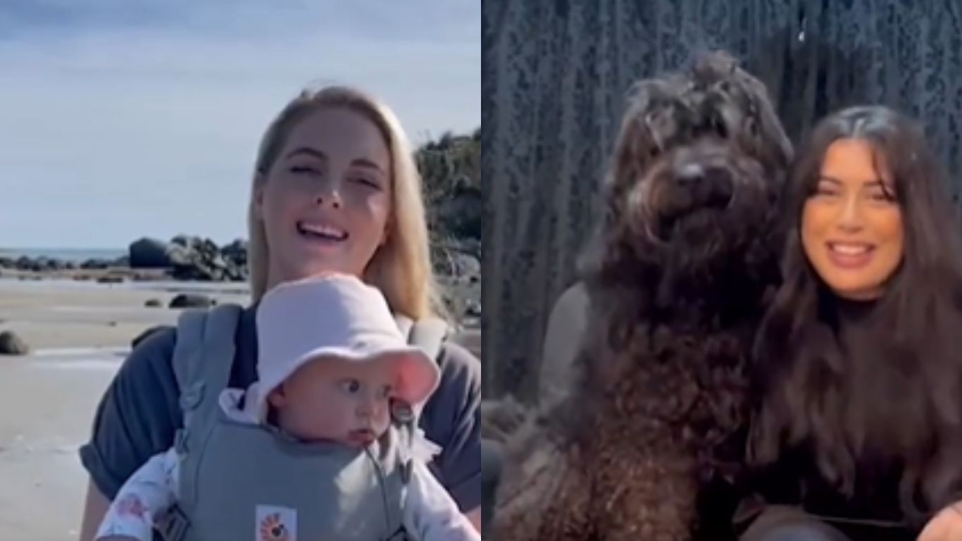 NZ World Cup Squad: వెరైటీగా జట్టును ప్రకటించిన న్యూజిలాండ్‌ బోర్డు.. సతీమణులు, పిల్లలతో..!