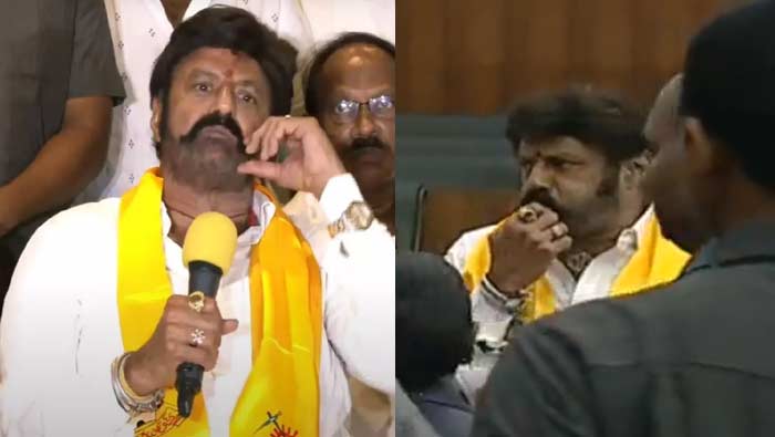 Nandamuri Balakrishna: బాలయ్య రచ్చ రచ్చ.. నిన్న తొడగొట్టాడు.. నేడు విజిల్స్‌.. చర్చ మొత్తం అదే..!