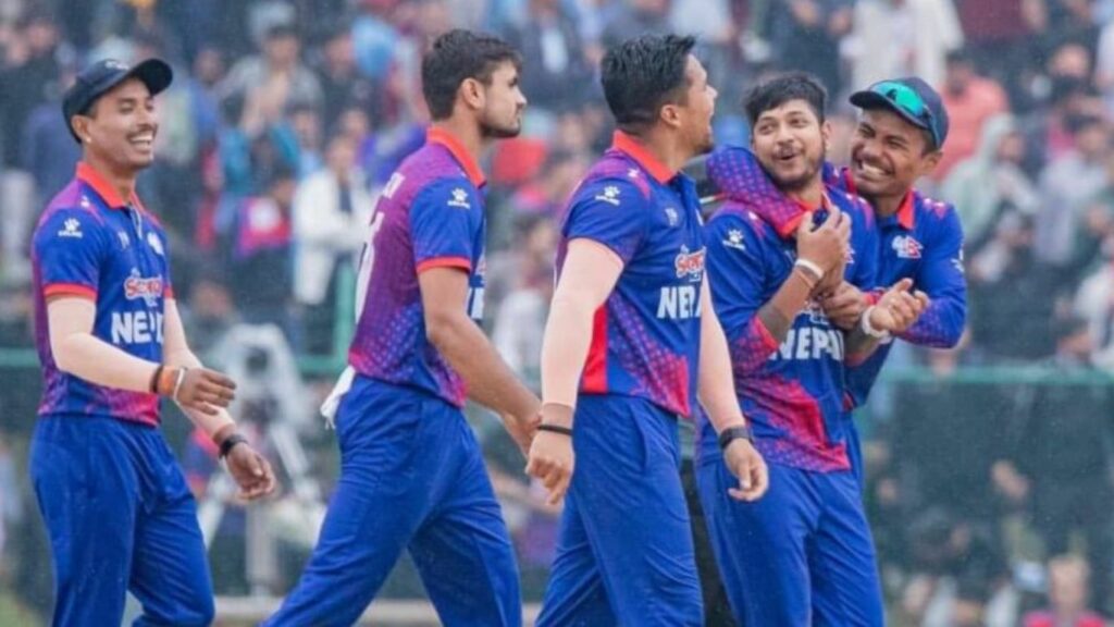 Nepal Cricketers