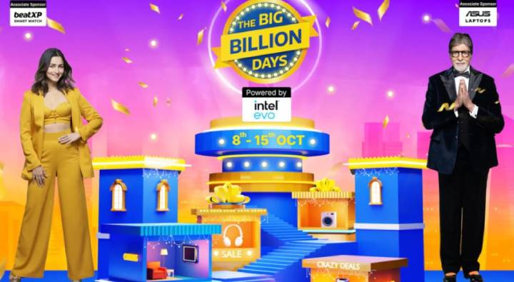 Flipkart Big Billion Days Sale: బిగ్ బిలియన్ డేస్ సేల్ అఫీషియల్ డేట్స్ ఇవే.. కళ్లు చెదిరే ఆఫర్లు