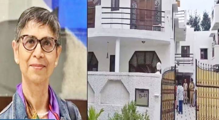 Noida:  కోటి కోసం లాయర్ భార్యను హత్య చేసి.. స్టోర్ రూంలో దాక్కున్న మాజీ ఐఏఎస్ భర్త