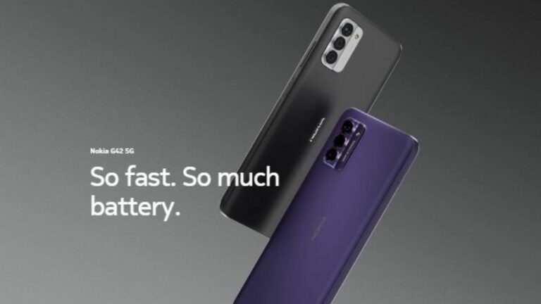 Nokia G42 5G Launch: శక్తివంతమైన బ్యాటరీతో నోకియా 5G స్మార్ట్‌ఫోన్‌.. అద్భుతమైన డిజైన్‌, సూపర్ ఫీచర్స్!