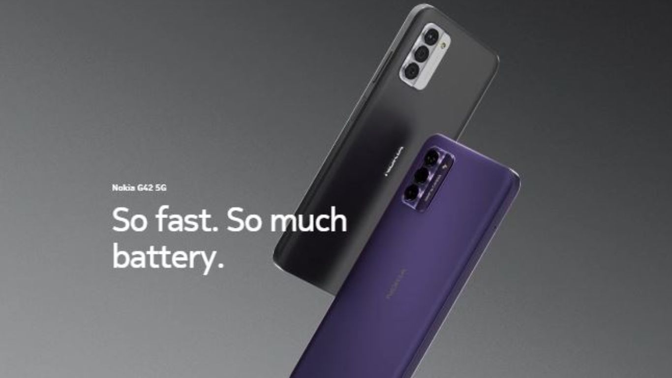 Nokia G42 5G Launch: శక్తివంతమైన బ్యాటరీతో నోకియా 5G స్మార్ట్‌ఫోన్‌.. అద్భుతమైన డిజైన్‌, సూపర్ ఫీచర్స్!