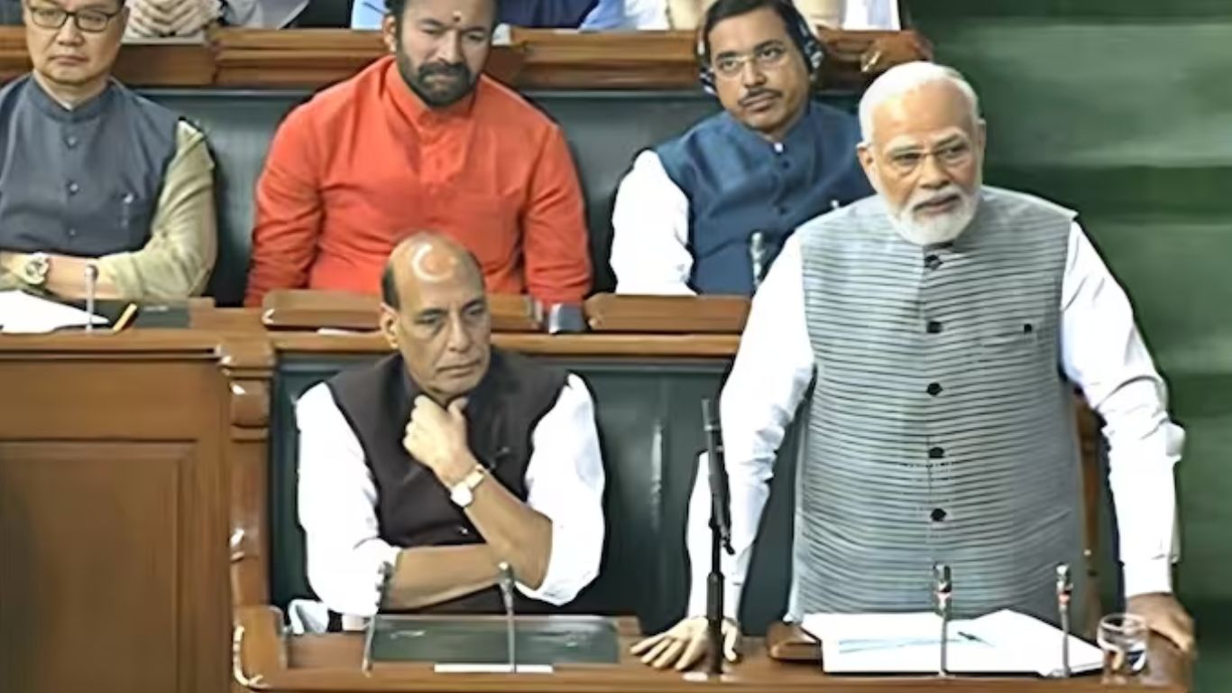 Parliament Special Session: భారత్‌ సువర్ణాధ్యాయానికి ఈ భవనం సాక్షి: ప్రధాని మోడీ